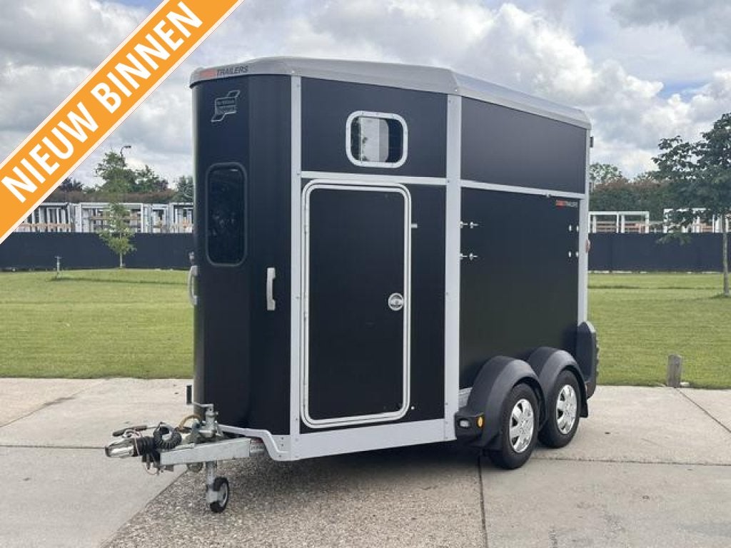 IFOR Williams Trailer HB506 NIEUWSTAAT paardentrailer, Gebruikt, 2-paards trailer