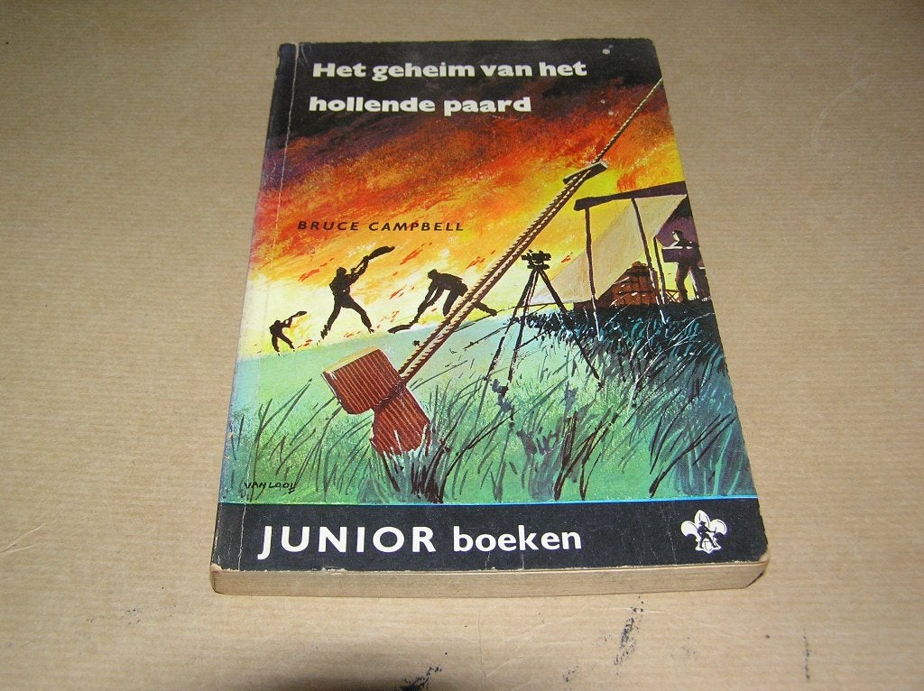 Het geheim van het hollende paard-Bruce Campbell, Ophalen of Verzenden, Fictie, Gelezen, Bruce Campbell