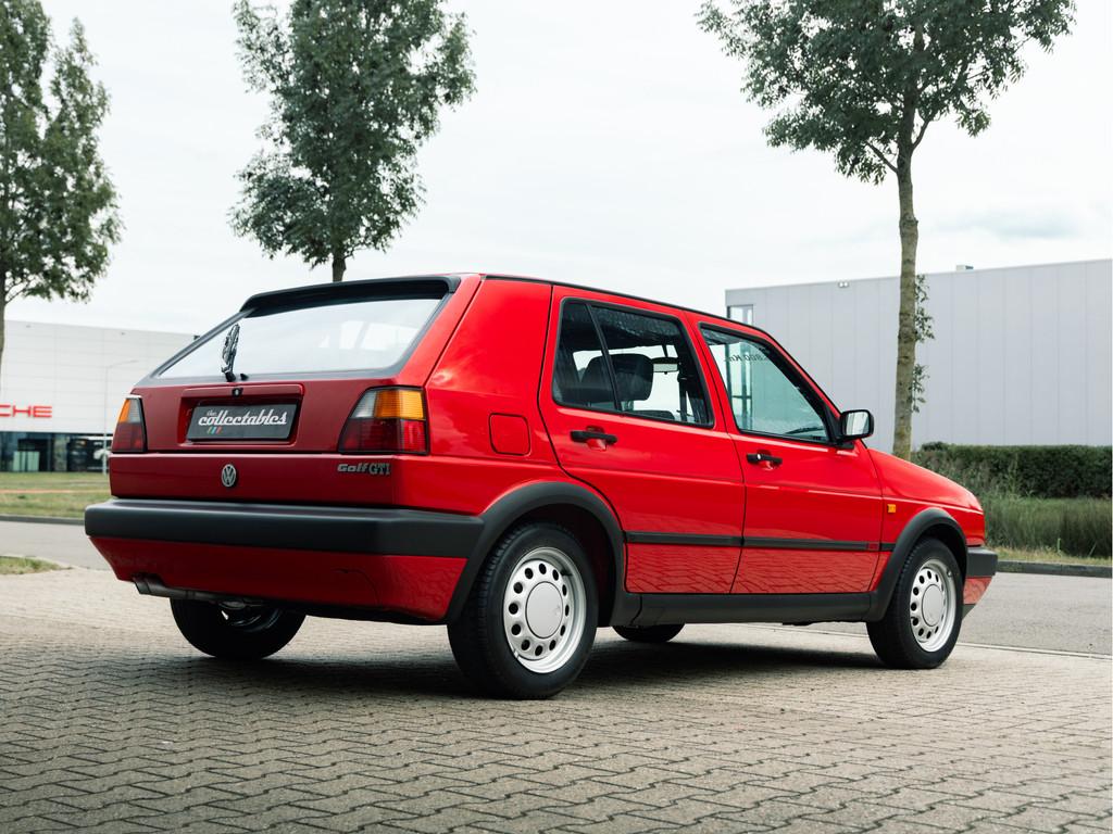 Volkswagen Golf 1.8 GTI Inj. (bj 1989), Auto's, Voorwielaandrijving, Volkswagen, Bedrijf, Handgeschakeld