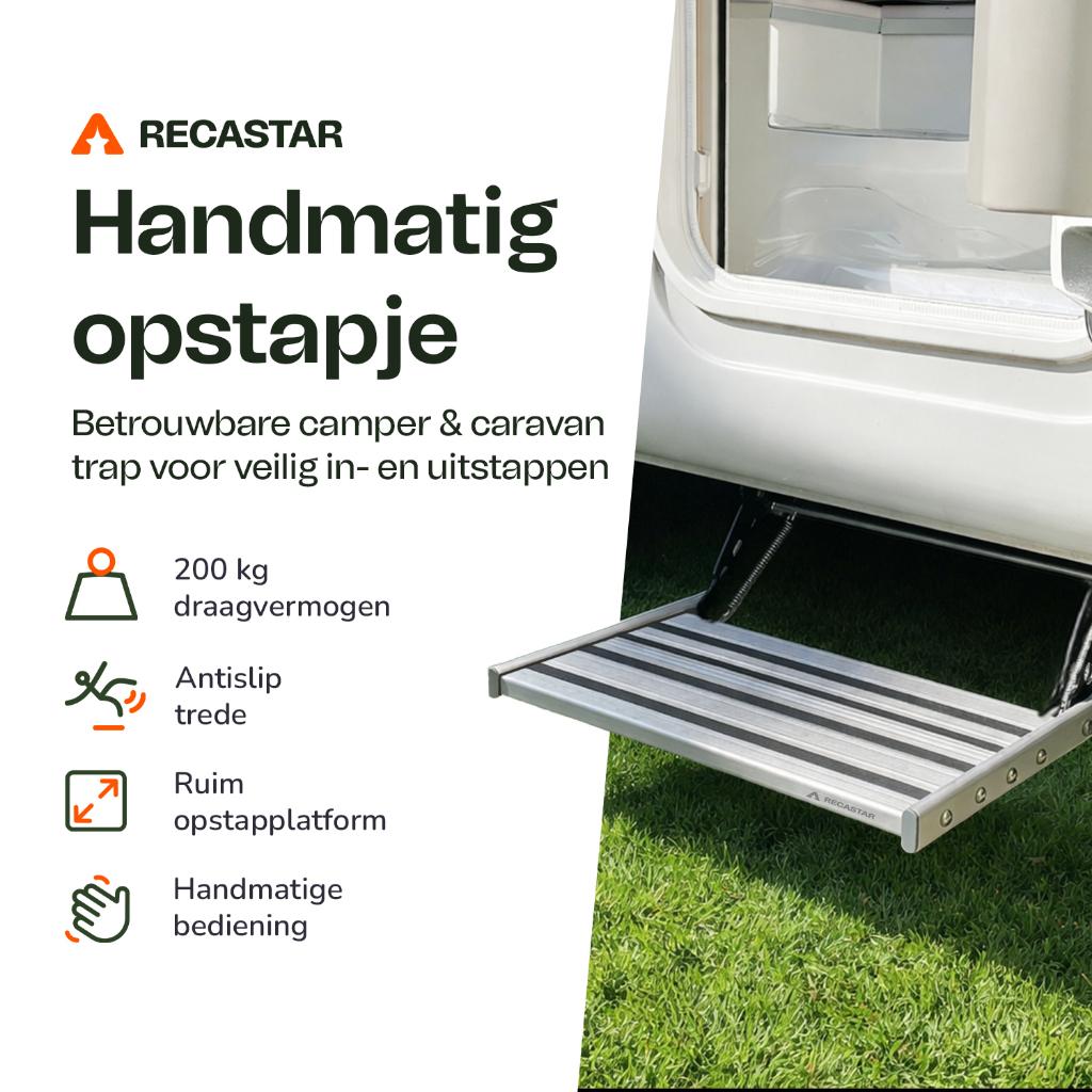 * Recastar Camper/Caravan In- Opstap *, Ophalen of Verzenden, Nieuw