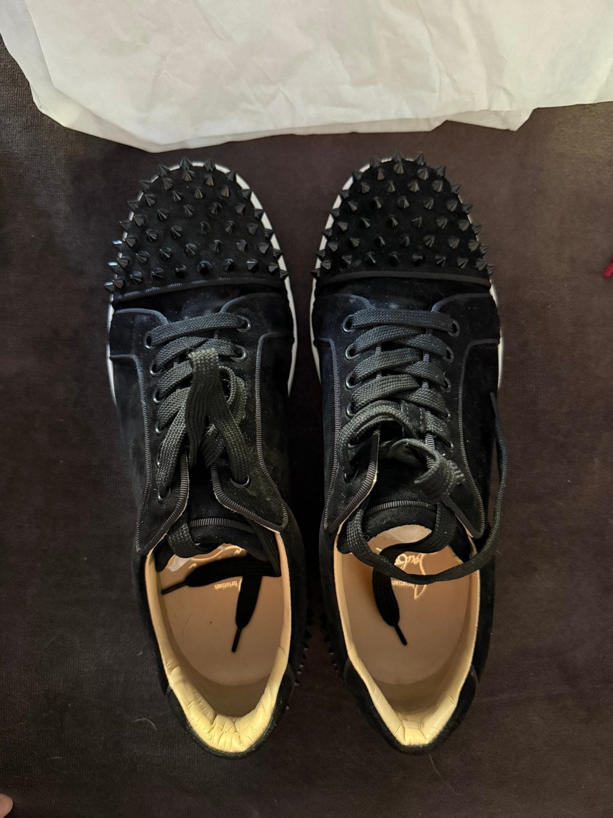 Christian louboutin sneaker, Ophalen of Verzenden, Zo goed als nieuw