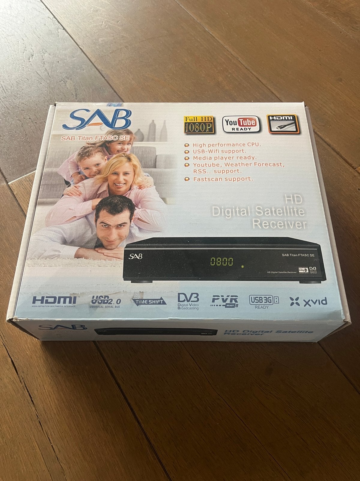 SAB decoder voor bv kanaal  digitaal., Ophalen, Zo goed als nieuw, Overige merken