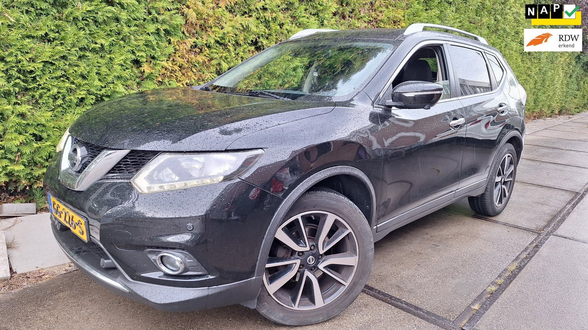 Nissan X-Trail 1.6 dCi Business, Euro 5, Gebruikt, Zwart, 4 cilinders