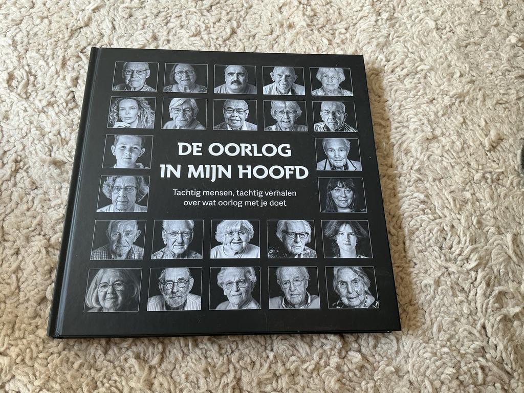 De Oorlog in Mijn Hoofd - Verhalen over oorlog nieuw giro555, Ophalen of Verzenden, Niet van toepassing, Nieuw, Algemeen