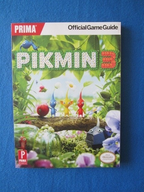 Pikmin 3 strategy guide hintboek (Wii U), Spelcomputers en Games, Games | Nintendo Wii U, Overige genres, 1 speler, Nieuw, Ophalen of Verzenden