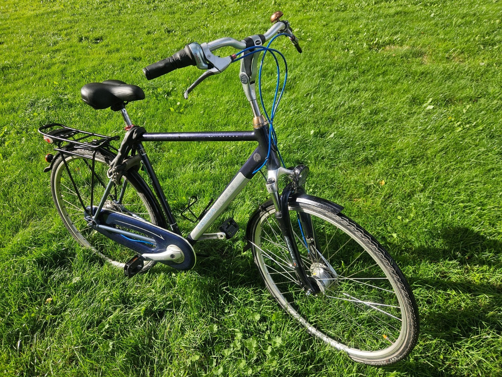 Koga miyata herenfiets top Conditie, Fietsen en Brommers, Fietsen | Heren | Herenfietsen, Ophalen, Zo goed als nieuw, Overige merken