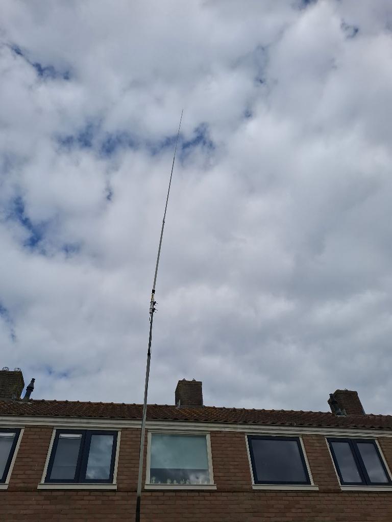 27 mc antenne, Ophalen, Zo goed als nieuw, Antenne