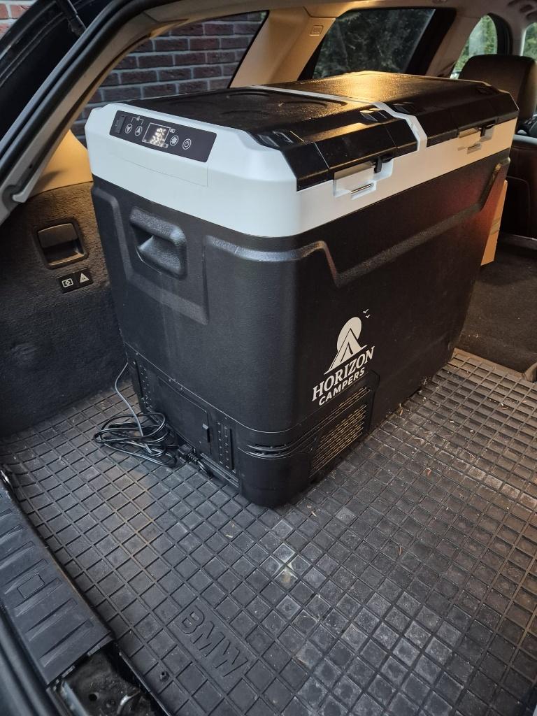 12V/220V autokoelbox, Caravans en Kamperen, Horizoncampers, Koelbox, Elektrisch, Nieuw
