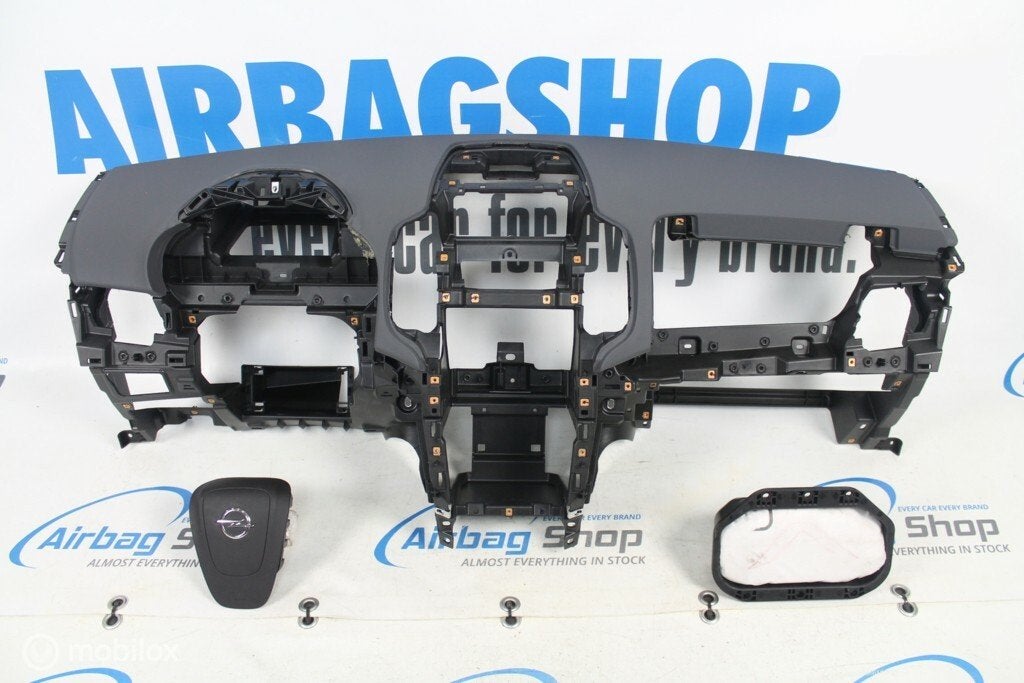 Airbag set - Dashboard grijs Opel Zafira C (2011-heden), Auto-onderdelen, Gebruikt, Ophalen of Verzenden