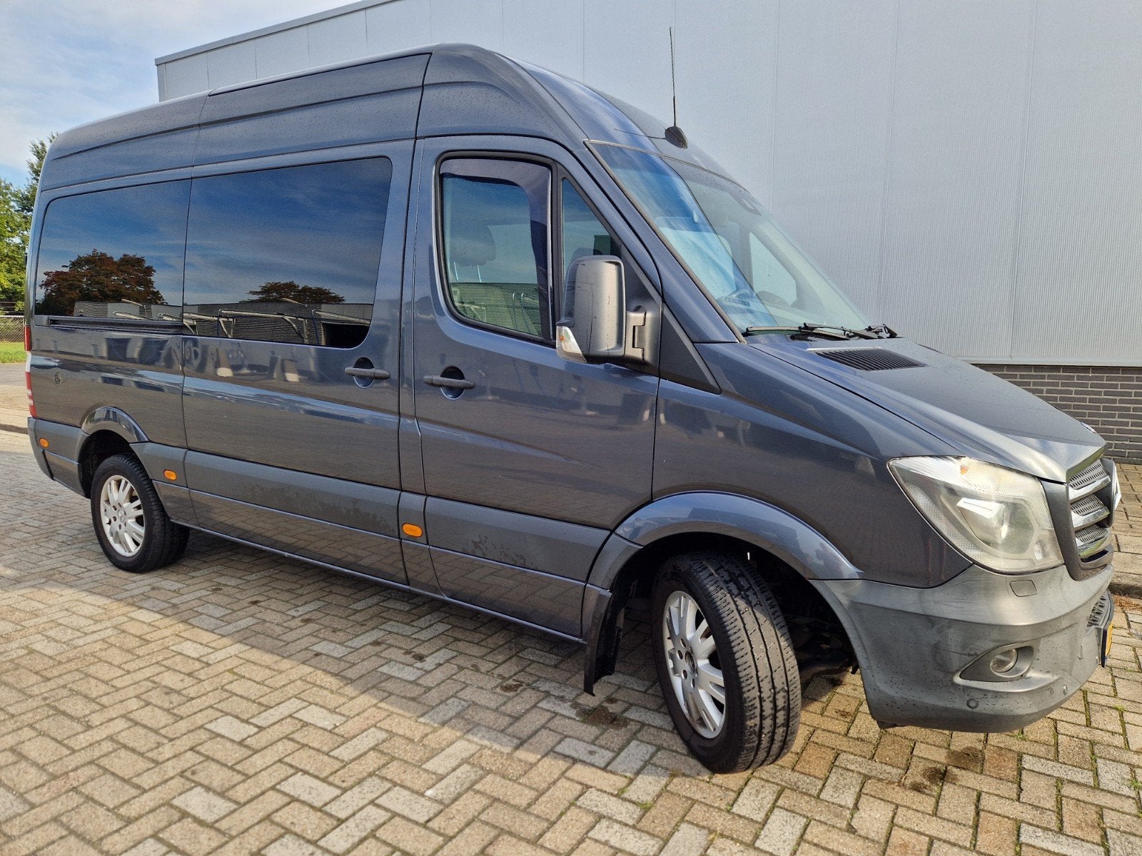 Mercedes sprinter 3.0 bomvol !, Auto's, Automaat, 190 pk, Blauw, 2987 cc