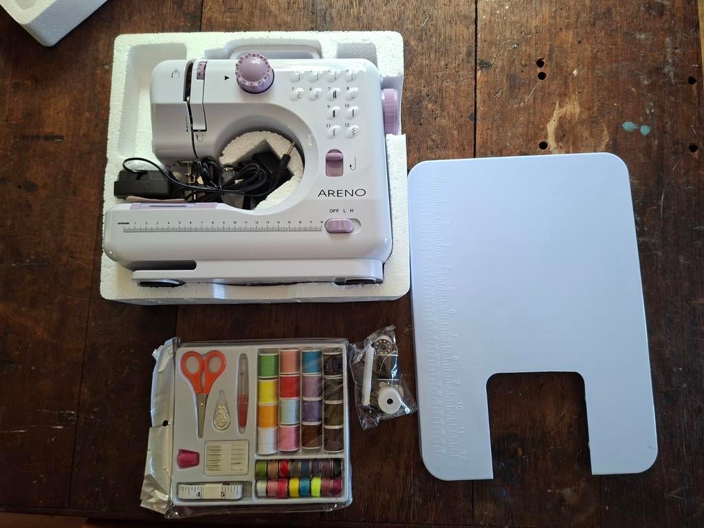 Areno portable naaimachine, Ophalen of Verzenden, Nieuw, Overige typen