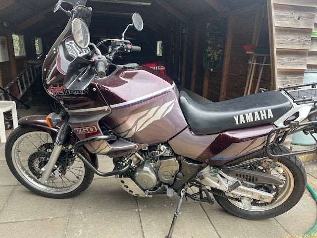 XTZ 750 Yamaha Tenere, met lage km stand, 750 cc, 2 cilinders, Gebruikt, Meer dan 35 kW