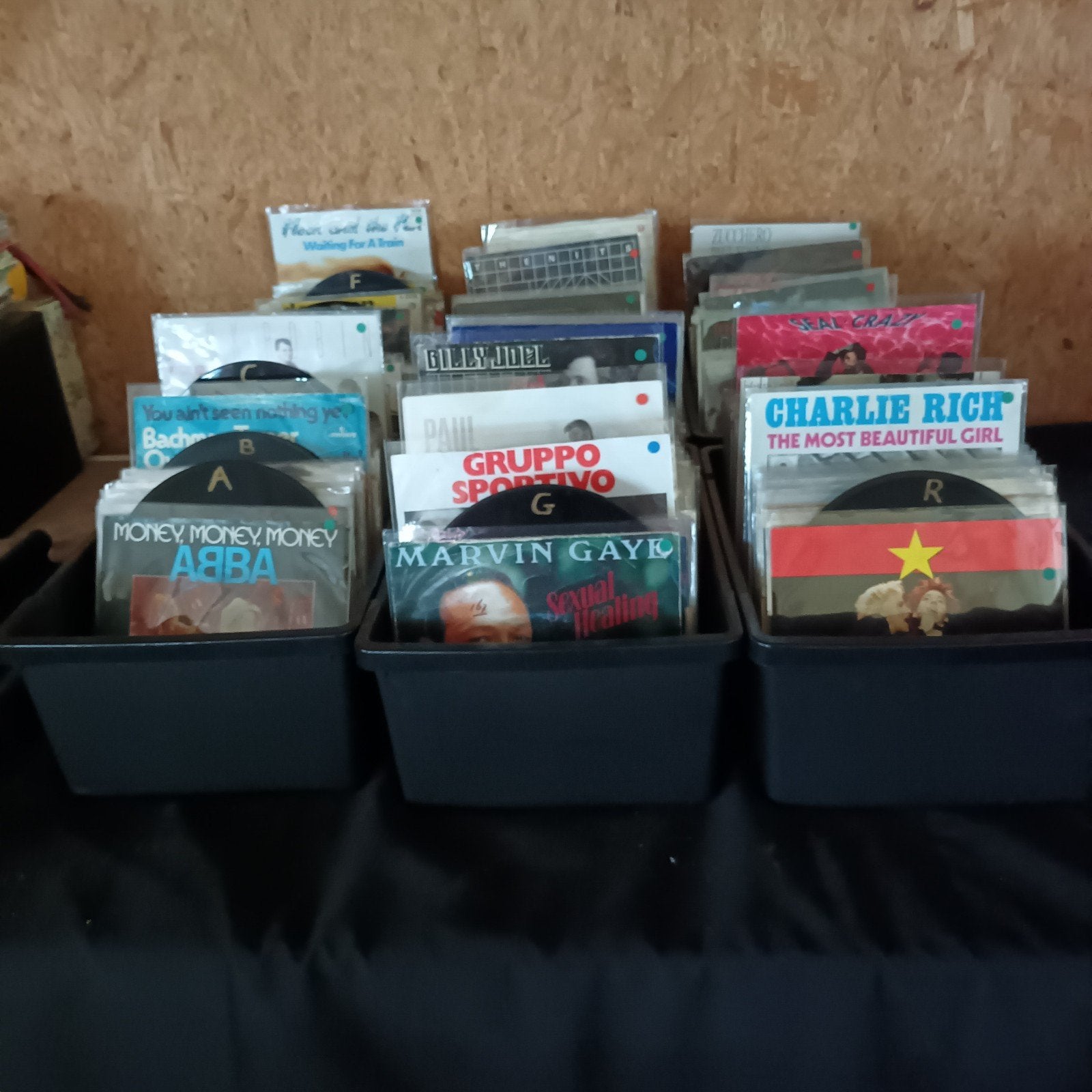 collectie singles pop, rock, Cd's en Dvd's, Ophalen of Verzenden, Gebruikt, Pop