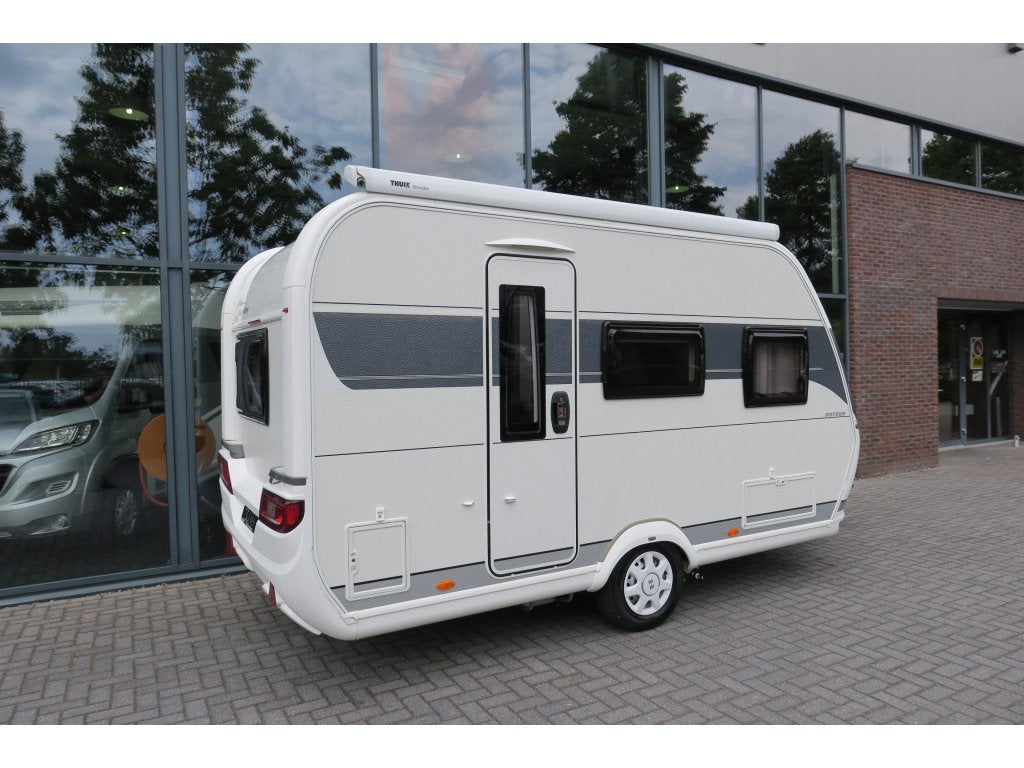 Foto 3 van Hobby On Tour 390 SF MOVER+CASSETTELUIFEL