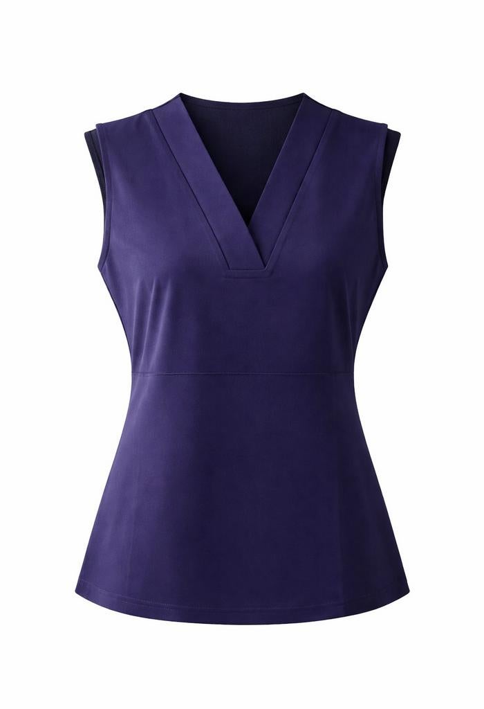 Mi Piace travelstof Mouwloze top maat l, Kleding | Dames, Tops, Mi Piace, Paars, Nieuw, Ophalen of Verzenden