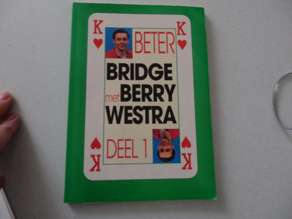 Bridges met Berry Westra, Ophalen of Verzenden, Zo goed als nieuw, Overige onderwerpen, Bert westra