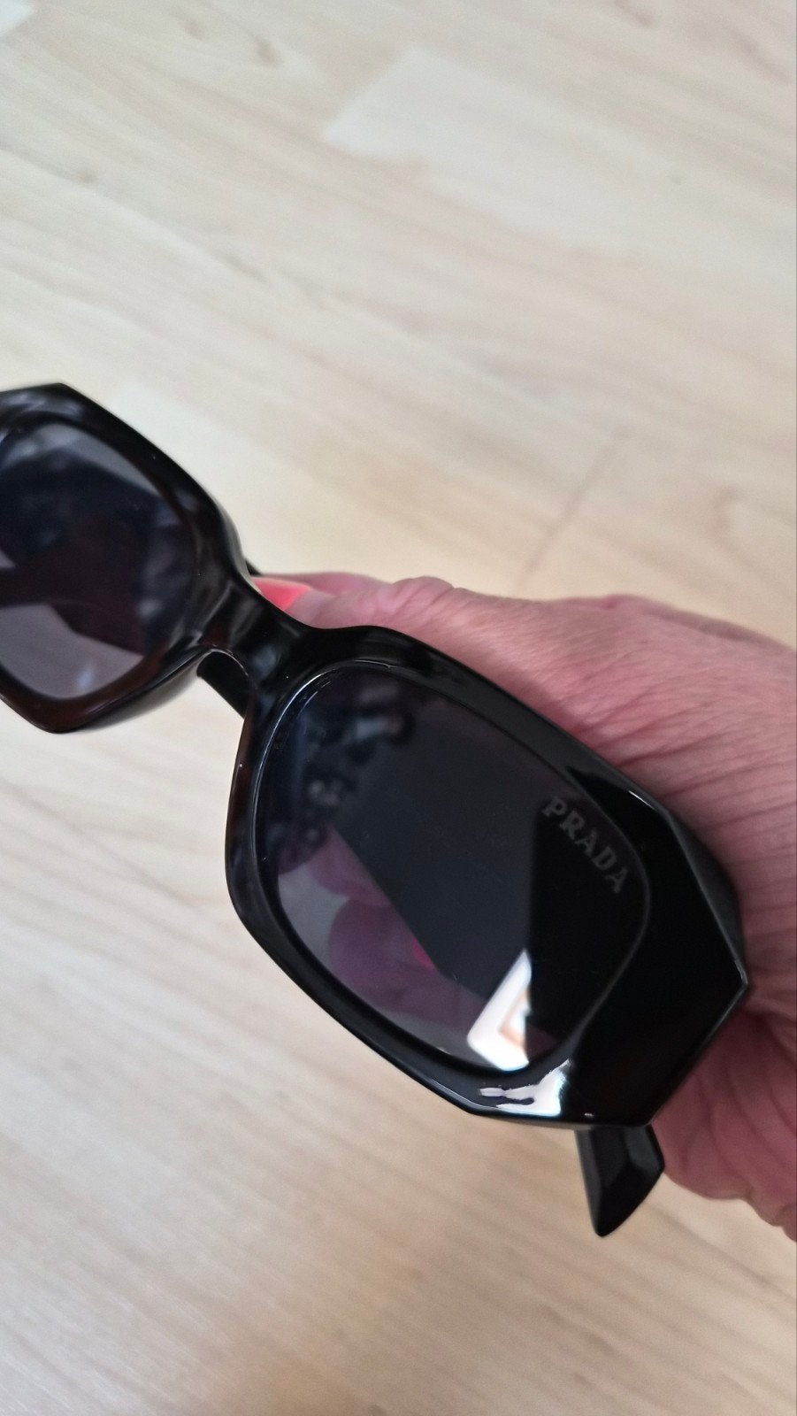 bril prada nieuw, Ophalen, Prada, Zwart, Nieuw