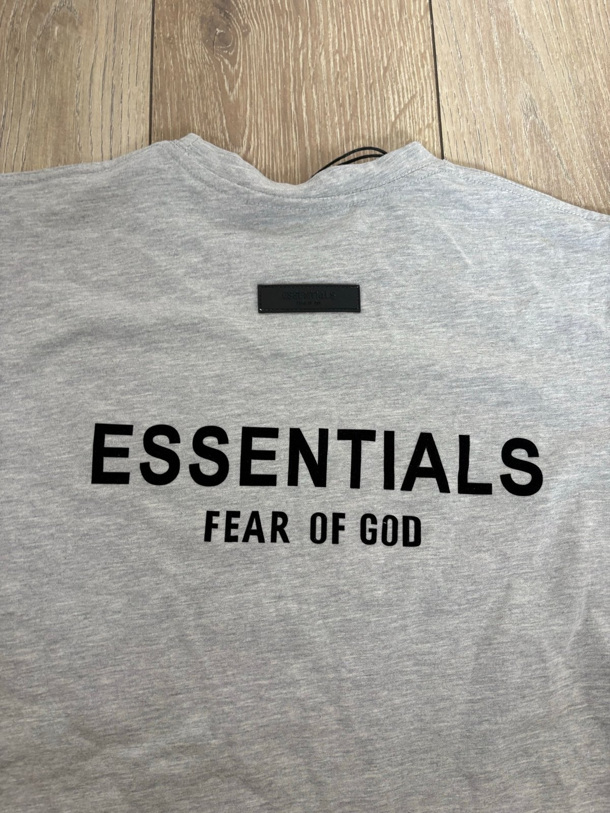 Essentials Fear of God T-shirt Grijs Maat S, Ophalen of Verzenden, Nieuw, Maat 46 (S) of kleiner, Grijs