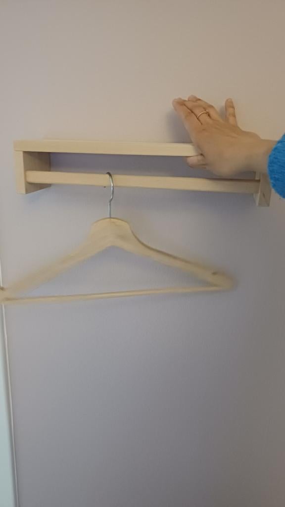 Kruidenrekje hout Ikea Bekvam, Ophalen of Verzenden