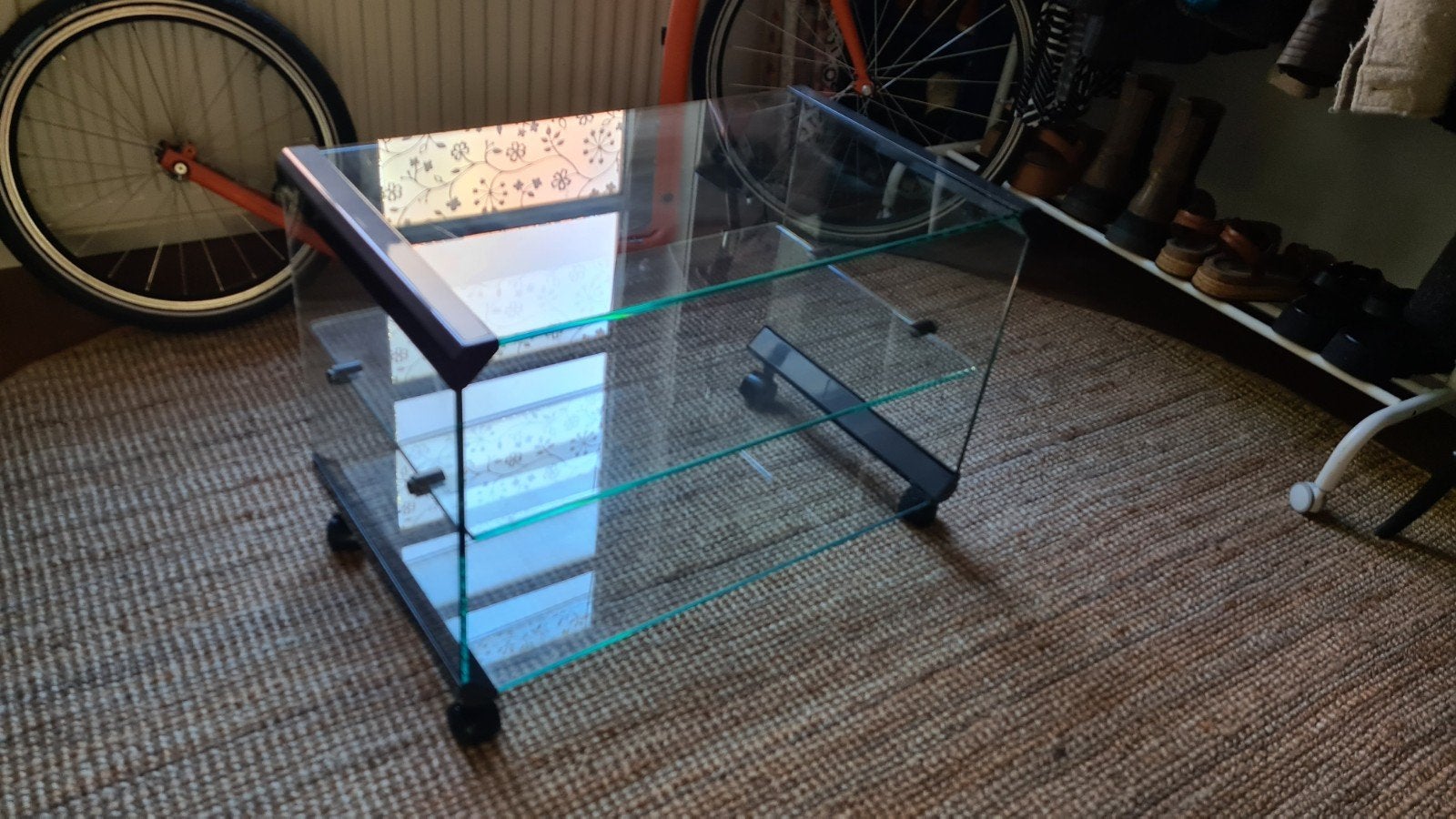 Gallotti & Radice. Bijzettafel, tv meubel, audio meubel, Huis en Inrichting, Ophalen, 50 tot 100 cm, Minder dan 100 cm, 25 tot 50 cm