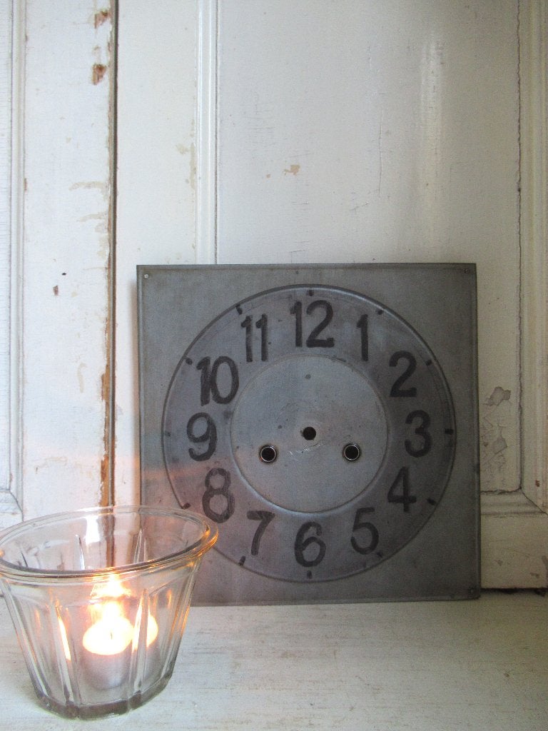 ~ oude wijzerplaat, bricbracbrocante ~, Ophalen of Verzenden