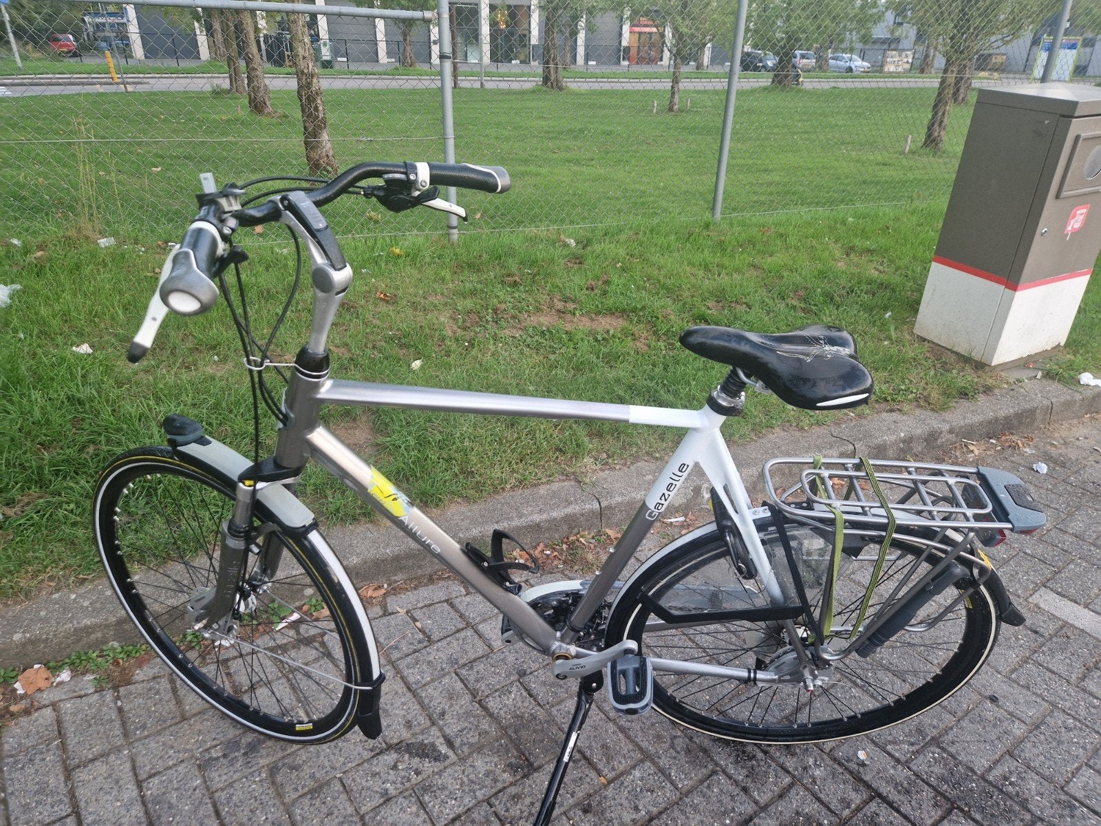 zeer nette.mooie Gazelle Alure maat 65, Ophalen, Zo goed als nieuw, Gazelle