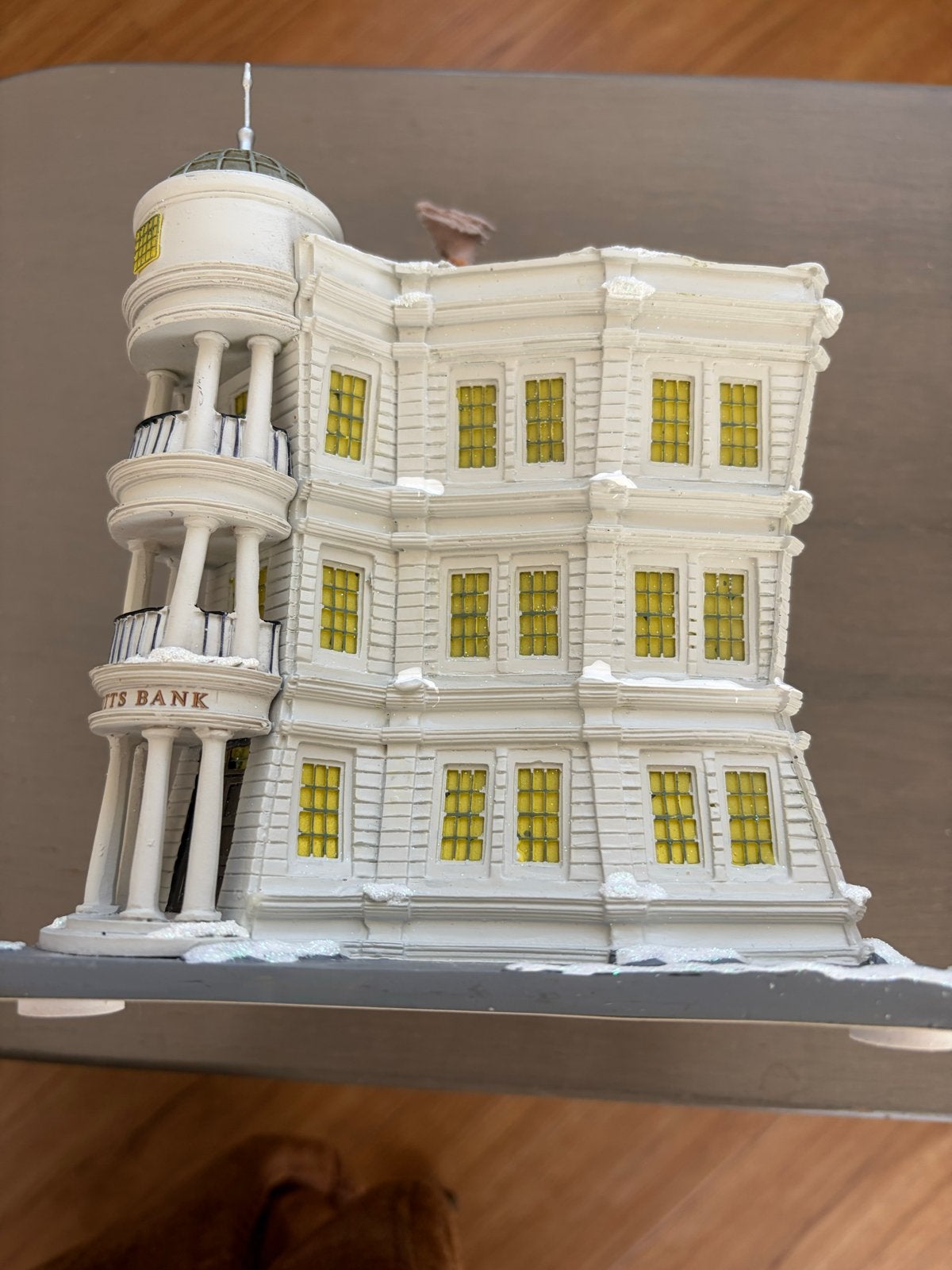 Gringotts Wizarding Bank & Dragon Harry Potter Village, Onbekend, Ophalen of Verzenden, Zo goed als nieuw, Onbekend