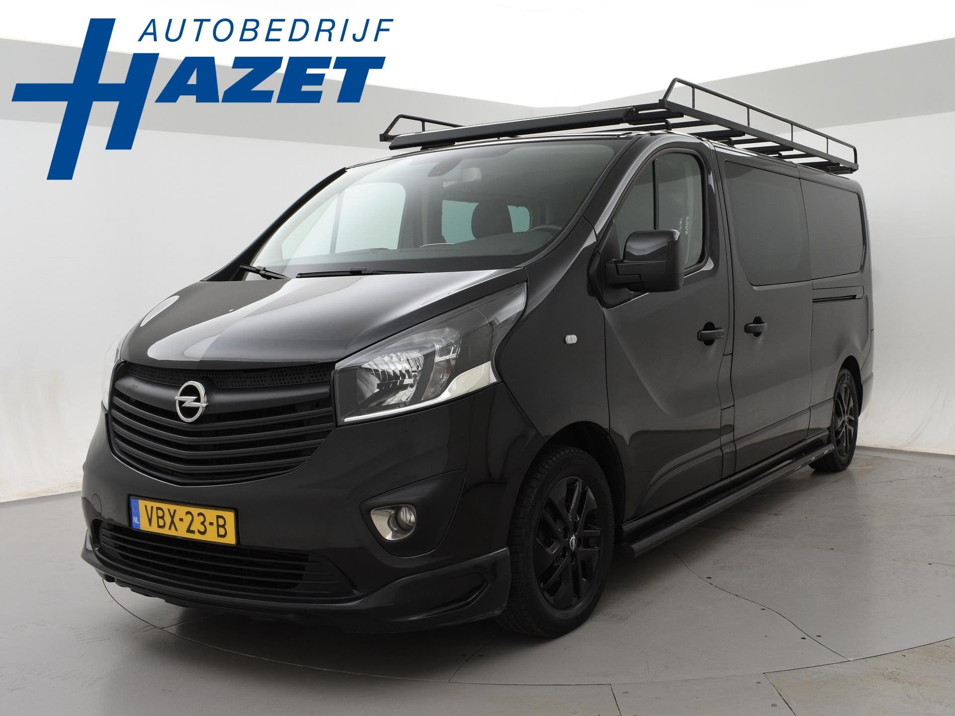 Opel Vivaro 1.6 CDTI 145 PK DUBBEL CAB. IRMSCHER GT 058/100, Auto's, Voorwielaandrijving, 145 pk, Stof, Gebruikt