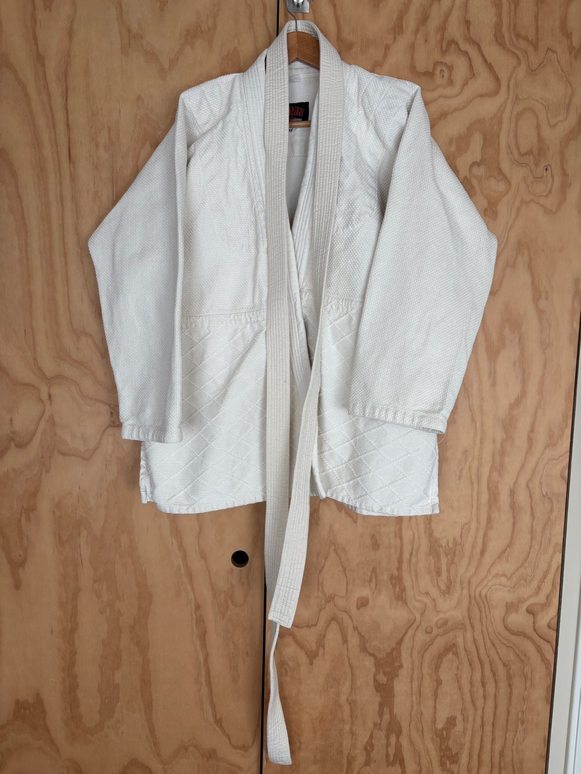 Ronin aikido pak 180 zwaar katoen, Gebruikt, Maat L, Ophalen of Verzenden, Aikido