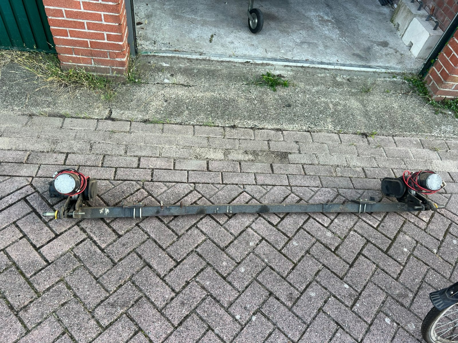 Mover Truma 2 complete werkende set, Ophalen, Gebruikt
