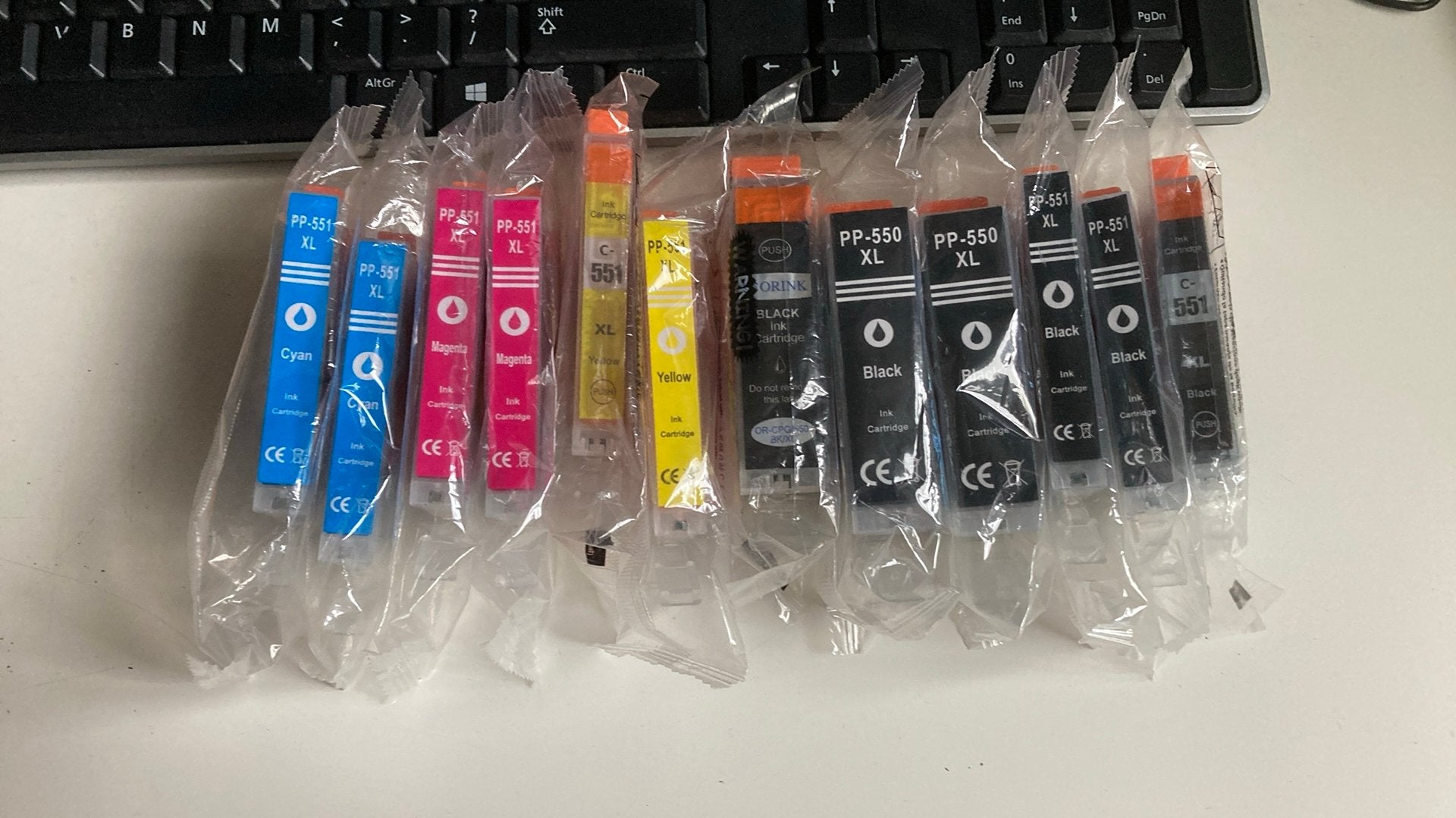 Cartridges diverse kleuren (nieuw), Ophalen of Verzenden, Nieuw, Cartridge