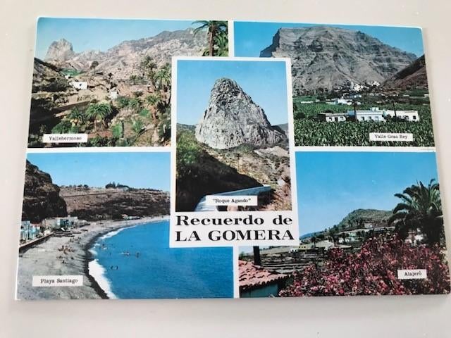 Gomera, Spanje, Verzamelen, Ophalen of Verzenden, Voor 1920, Ongelopen, Frankrijk