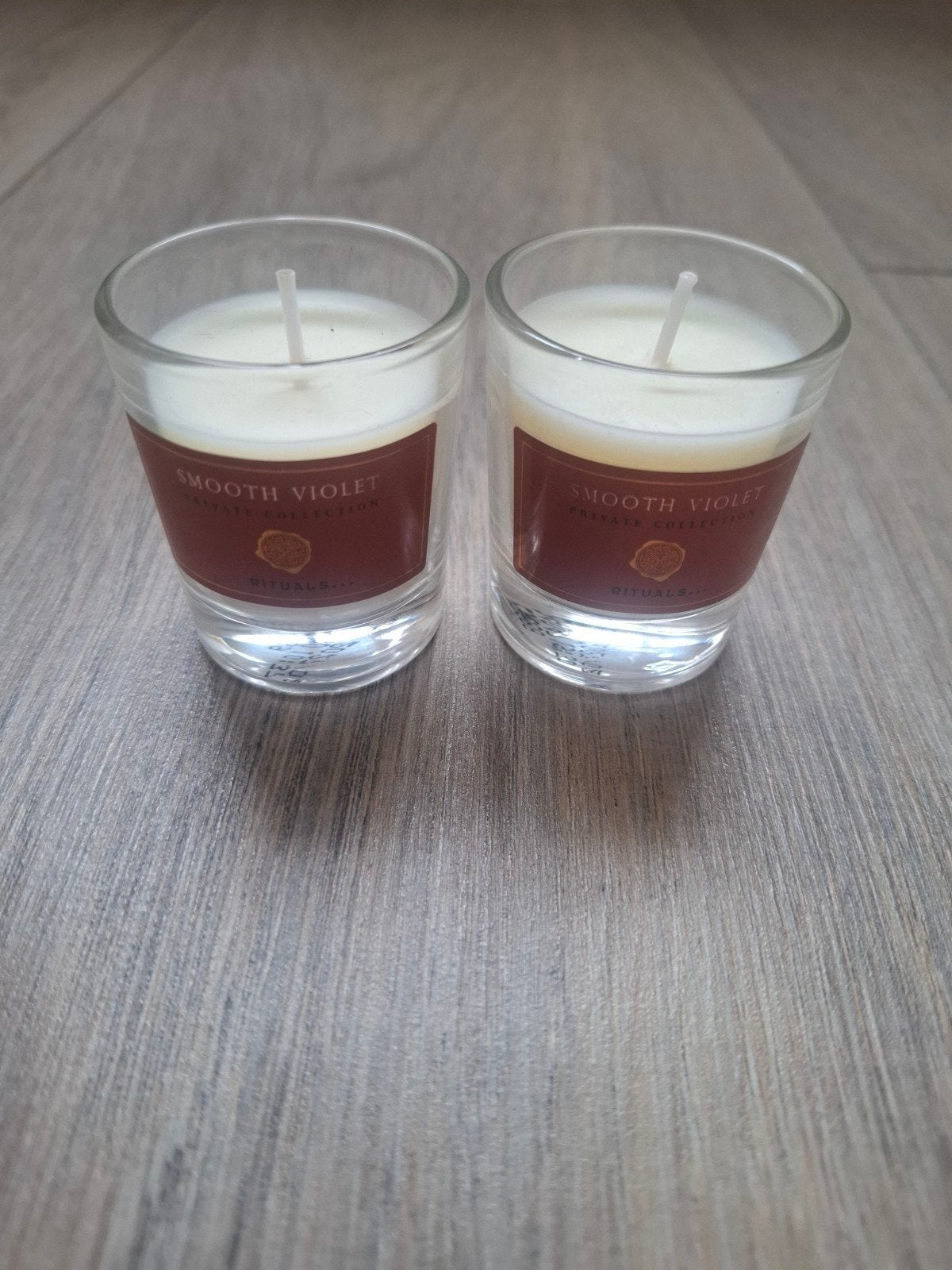 Rituals Smooth Violet 2 kleine geurkaarsen, Ophalen of Verzenden, Nieuw, Rituals