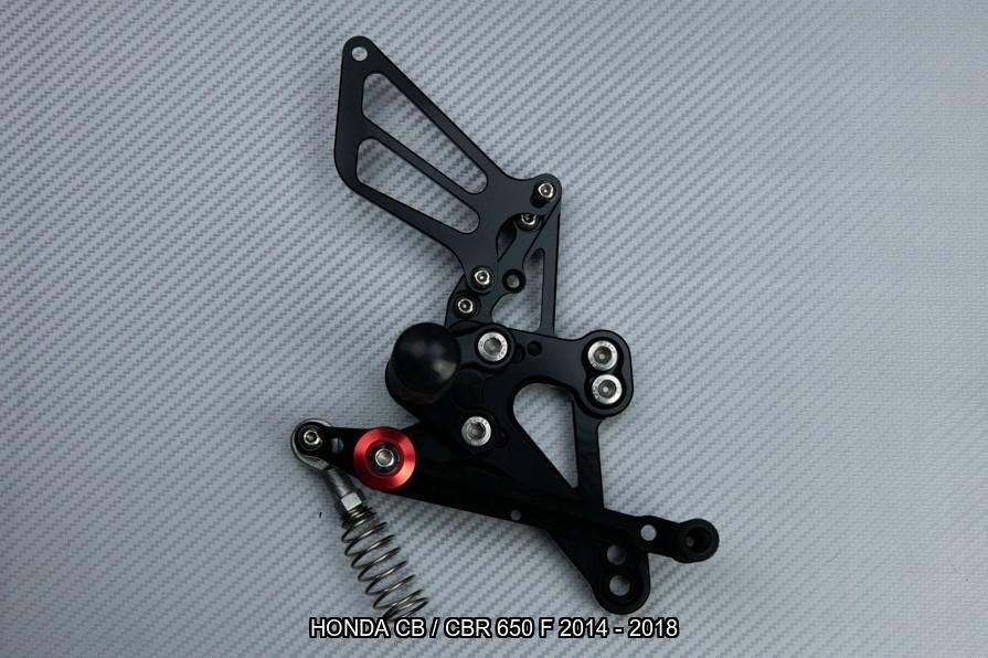 Verstelbare remschakelset HONDA CB650F CBR 650 F 2014 - 2018, Motoren, Ophalen of Verzenden, Nieuw