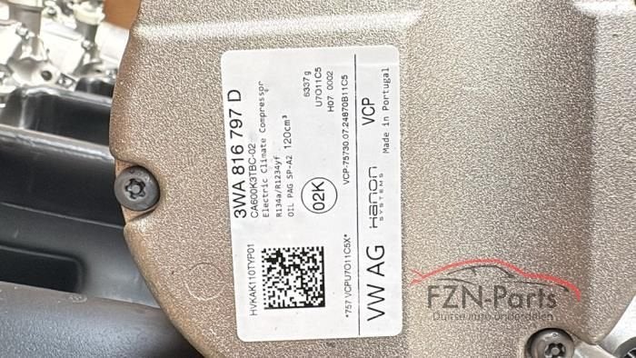 VW Passat 3J Tiguan 571 Aircopomp Hybride, Auto-onderdelen, Ophalen of Verzenden, Nieuw
