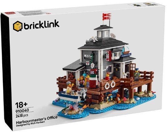 LEGO Bricklink 910040 Harbourmaster's Office Nieuw sealed, Nieuw, Ophalen of Verzenden, Complete set, Compleet
