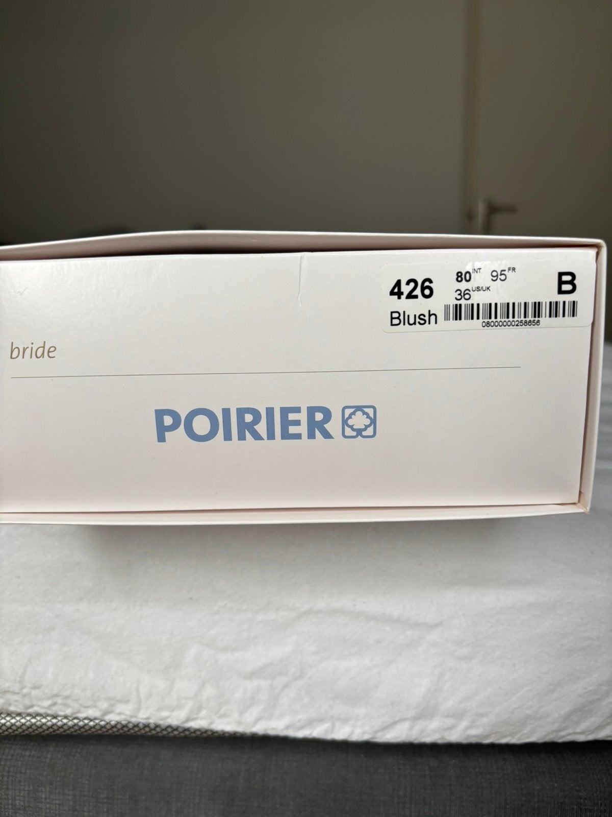 Poirier torselet B80 mt 36  blush 426, Ophalen of Verzenden, Nieuw, Beige, Accessoires
