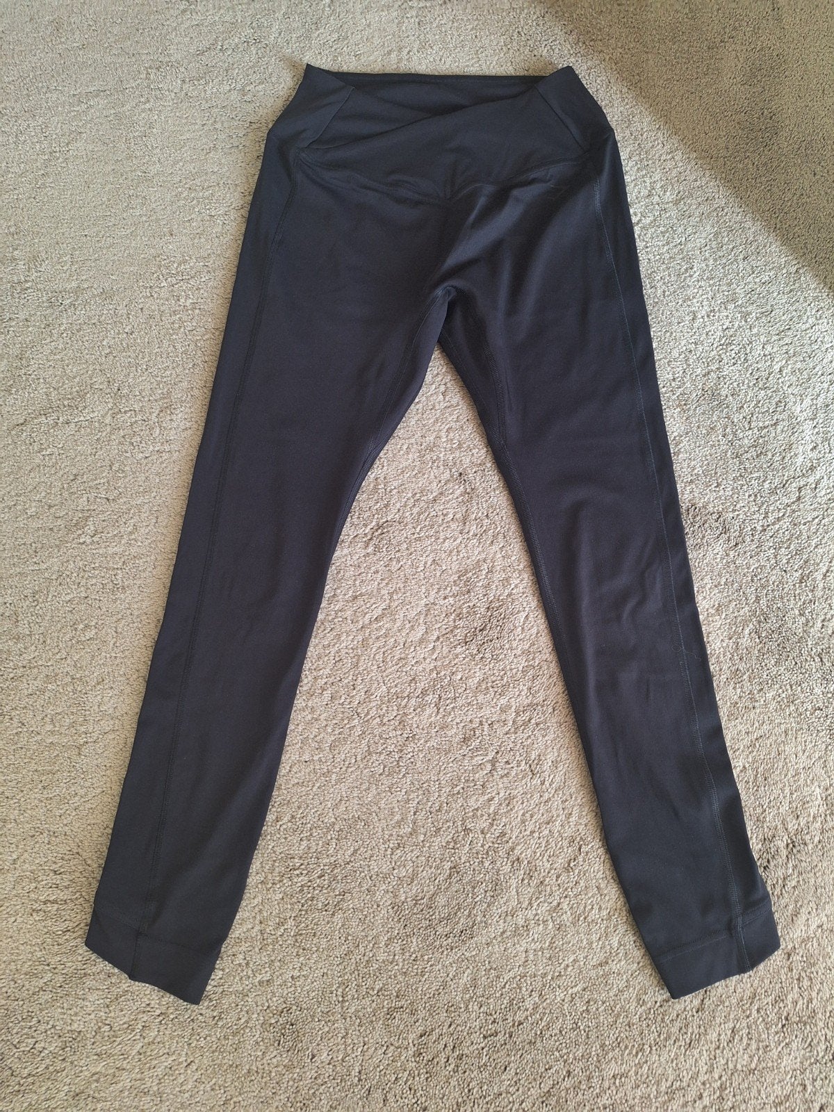gymshark crossover legging M, Kleding | Dames, Ophalen of Verzenden, Zo goed als nieuw, Zwart, Fitness of Aerobics