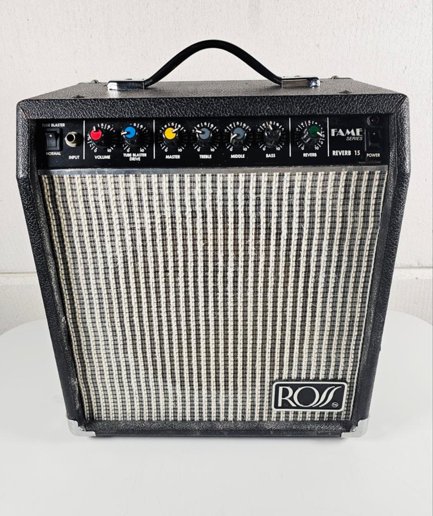 Ross Fame Series Reverb 15 Gitaarversterker, Gebruikt, Minder dan 50 watt, Ophalen of Verzenden, Nvt