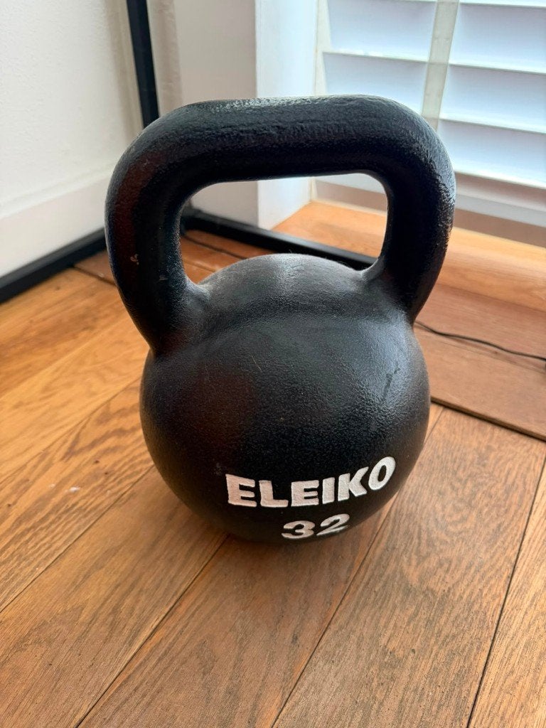 Eleiko Kettlebell – 32 kg, Ophalen, Zo goed als nieuw, Kettlebell