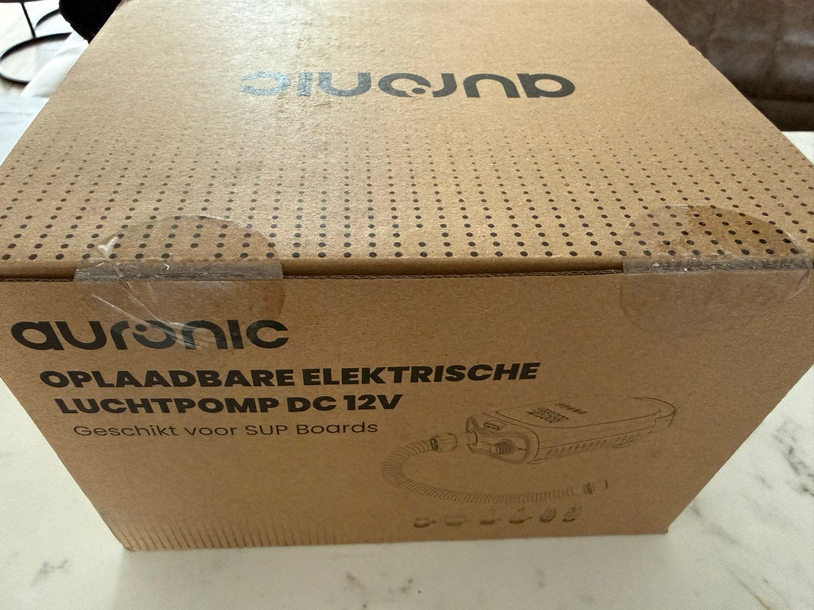Auronic Oplaadbare Elektrische Luchtpomp voor SUP Boards, Ophalen of Verzenden, Nieuw