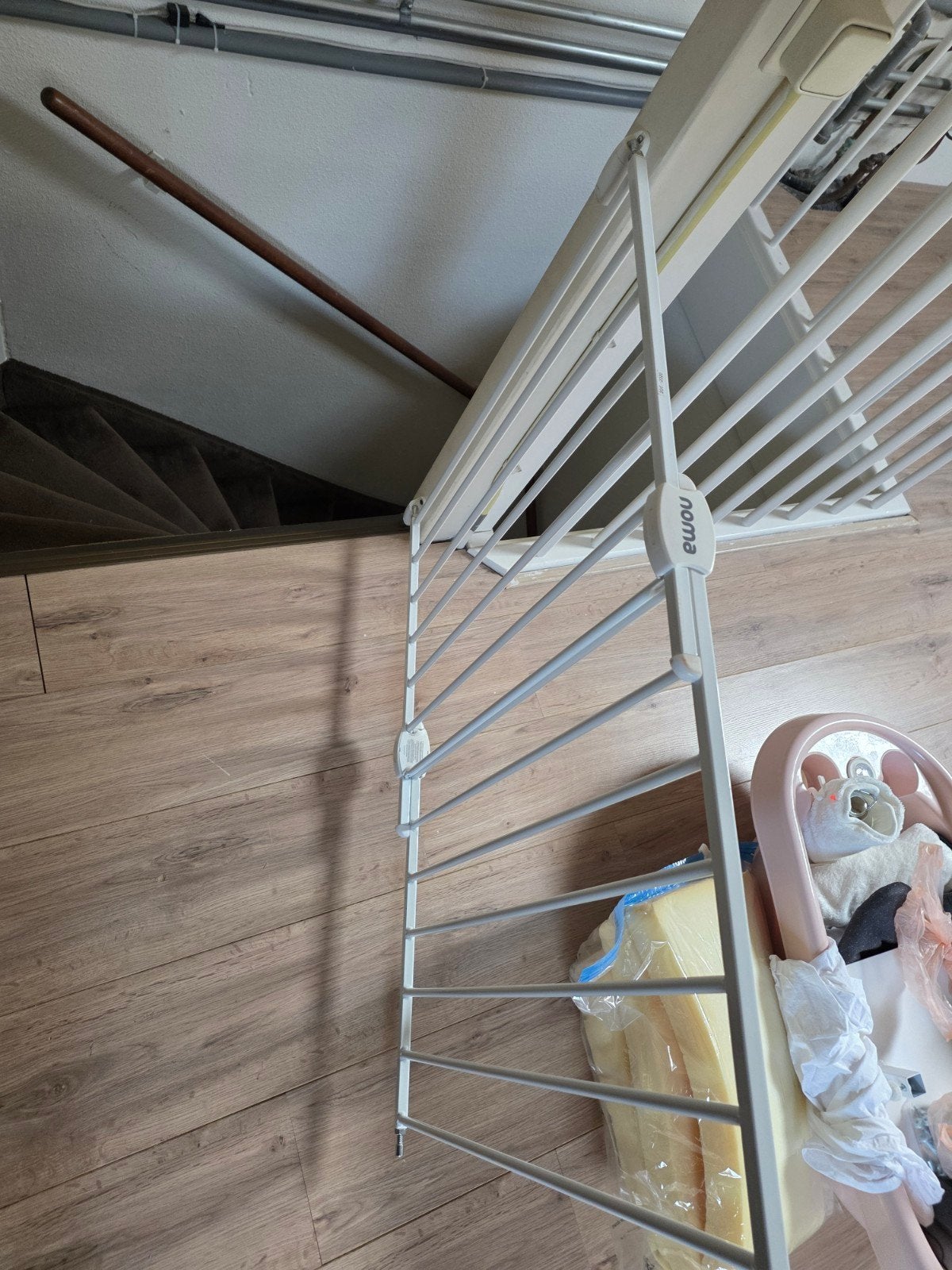 Traphekje voor kind veiligheid - Noma, Ophalen, Gebruikt, Klemhekje, Metaal of IJzer