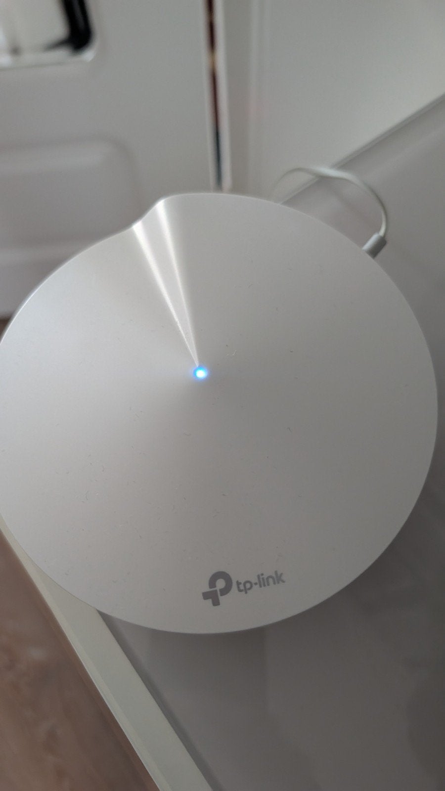 TP-Link Deco M9 Plus V2 Mesh WiFi Systeem (3 stuks), Computers en Software, Ophalen of Verzenden, Gebruikt, Router, TP-Link