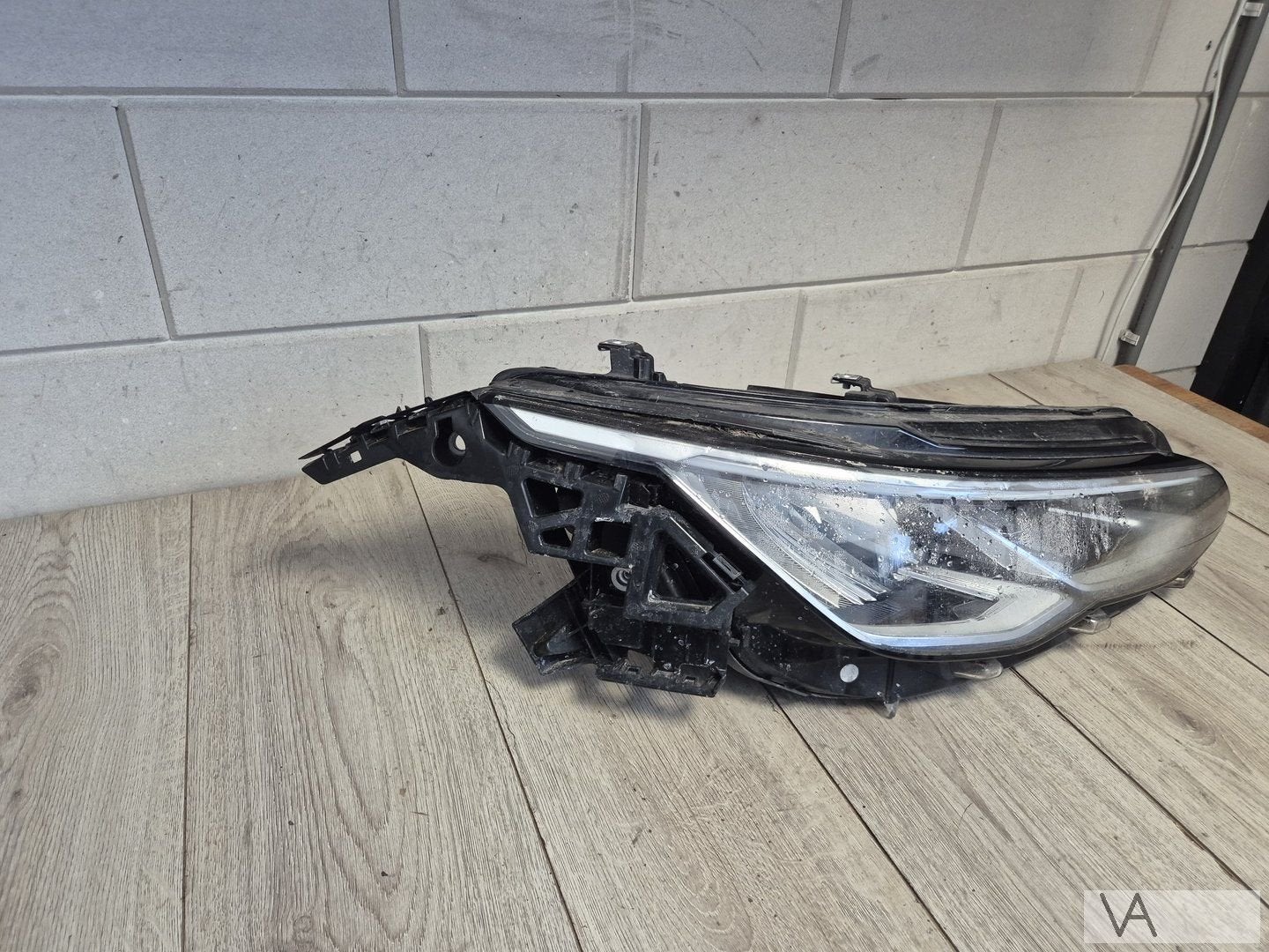 Koplamp rechts van VW Golf 8 2019 - 2025 schade 5h1941006b, Auto-onderdelen, Gebruikt, -, Volkswagen, -
