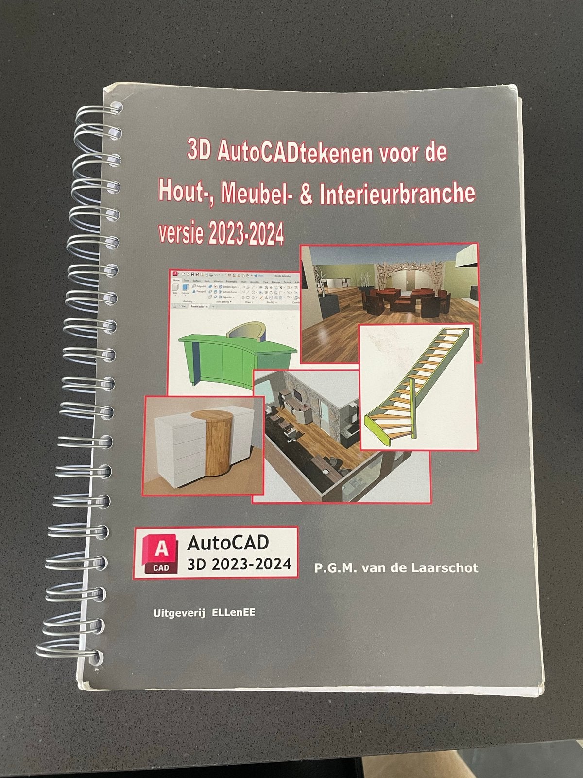 3D AutoCAD tekenen Hout-, Meubel- & Interieurbranche, Ophalen of Verzenden, Beta, Zo goed als nieuw, MBO