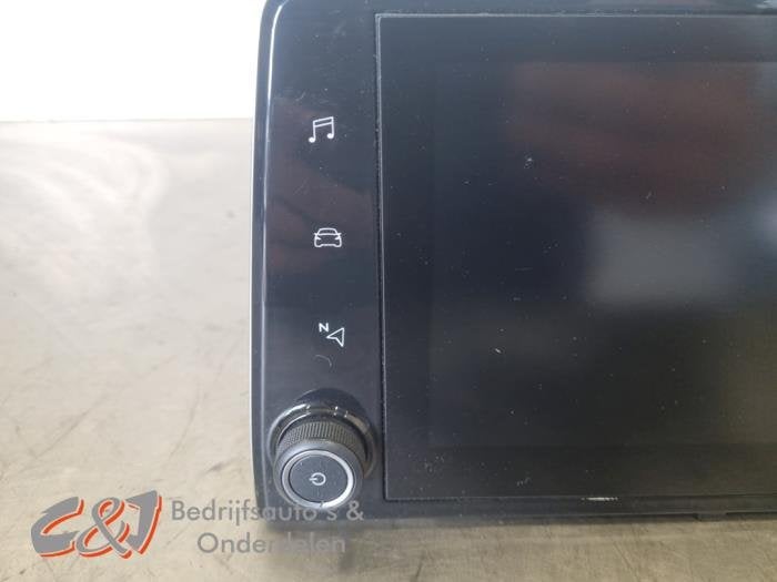 Navigatie Display van een Opel Combo, Gebruikt, -, -, Opel