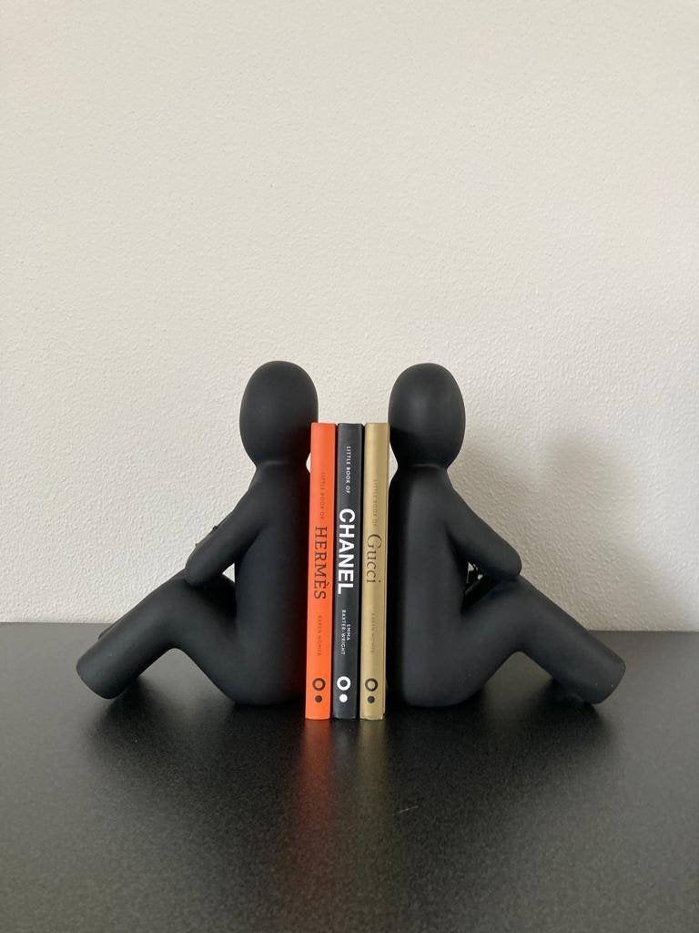 J-Line Set 2 Boekensteun P'tit Maurice Zwart Nieuw!, Ophalen of Verzenden, Nieuw