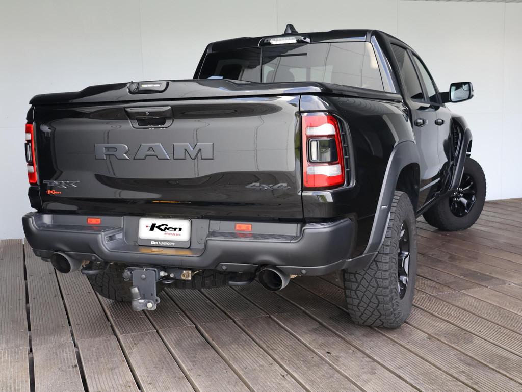 Dodge Ram 1500 6.2 V8 4x4 Crew Cab TRX | LPG | Pano-dak | Gr, Auto's, Dodge, Automaat, Lichtsensor, Gebruikt, 711 pk