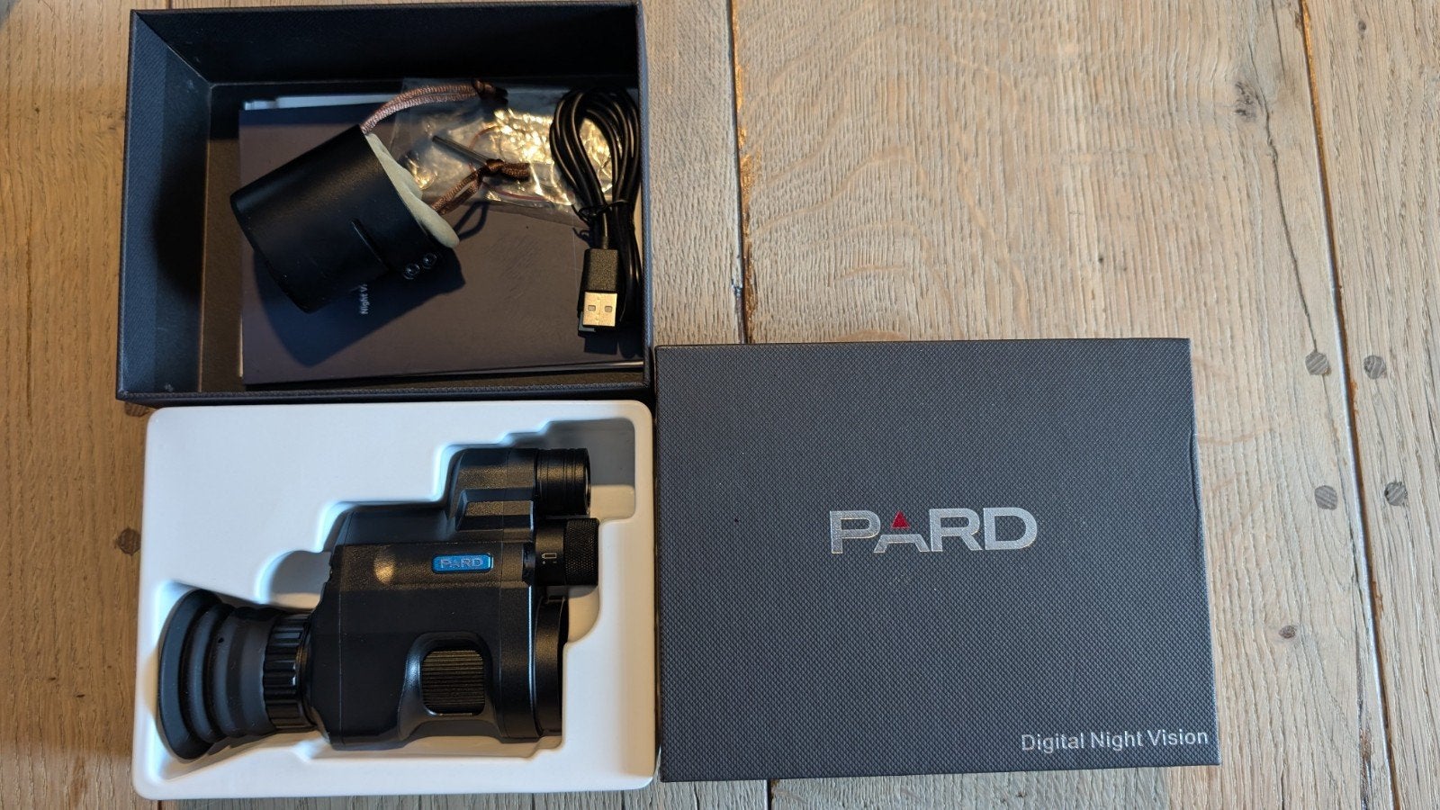 Pard NV007V nachtzicht richtkijker, Sport en Fitness, Schietsport-accessoires, Ophalen of Verzenden