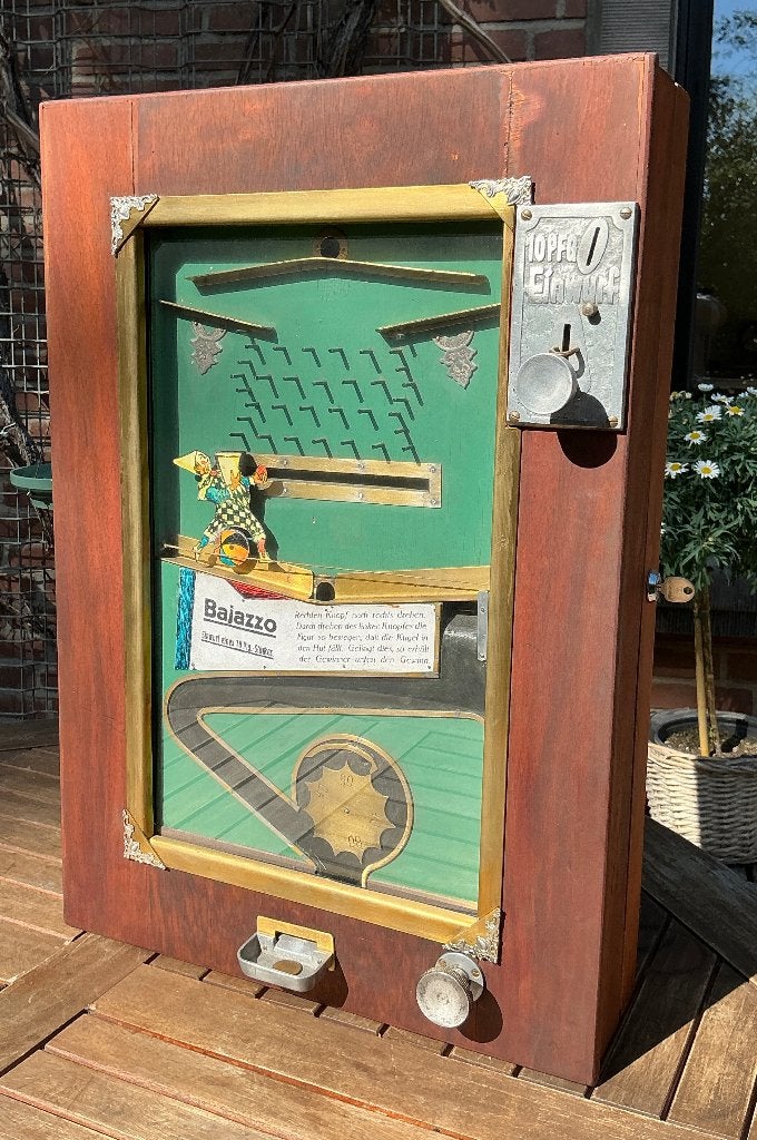 Bajazzo Gokkast, Verzamelen, Automaten | Gokkasten en Fruitautomaten, Euro, Ophalen, Gebruikt, Met sleutels